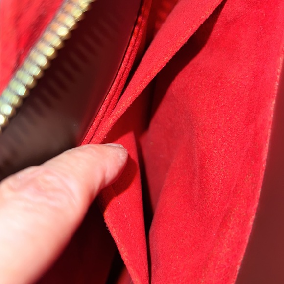 Louis Vuitton Authentic Damier SISTINA PM Shoulder Bag Like New - Picture 15 of 17